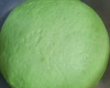 Foto langkah ke 5 dari resep Bakpao Pandan (Tanpa Mixer).