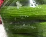 صورة لخطوة 2 من وصفة طرشي الخيار 🥒🥒