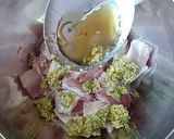 รูปขั้นตอนการทำที่ 3 ของ หมูสามชั้นทอดพริกแกง หรือ หมูทอดเสียบไม้#ปาร์ตี้ของว่าง