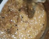 A picture of step 4 of Mutton Haleem.