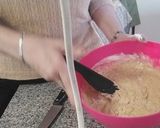 Foto del paso 2 de la receta: Budín marmolado con café y chocolate blanco