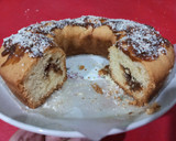 Foto del paso 7 de la receta: Budín de harina y coco rallado. Relleno de dulce de leche