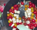 A picture of step 2 of Feta Cheese Pasta Recipe.