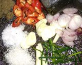 Foto langkah ke 2 dari resep Ayam Geprek Sambal Matah.