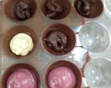 Foto del paso 6 de la receta: Bombones de chocolate con relleno de chile habanero 🍫