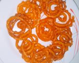 A picture of step 6 of Instant crispy jalebiii.
