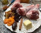 Une image de l'étape 1 de 🐝Pruneaux 🍗souris d’agneau confites🇩🇿.