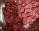 Foto del paso 2 de la receta: Tallarín saltado con carne 🧧