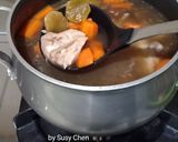 Foto langkah ke 4 dari resep Ayam masak caisim kaleng.