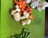 Nawratan Pulao recipe step 1 photo