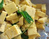 खांडवी बाईटस रेसिपी चरण 3 फोटो