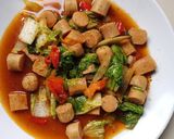 Foto langkah ke 5 dari resep Sosis Tumis Pedas Manis.