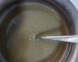 A picture of step 2 of Fennel sharbat.