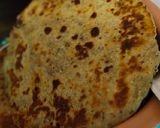 ড্রাই ফ্রুট প্রোটিন পারাটা(Dry fruits Protein paratha recipe in Bengali) রেসিপির ধাপ 6 ছবি