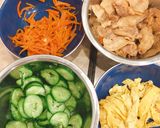 韓式紫菜飯捲的食譜步驟1照片
