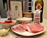 Foto del paso 1 de la receta: Filetes de lomo de cerdo en salsa de pimientos del piquillo