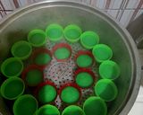 Foto langkah ke 4 dari resep Talam Pandan.