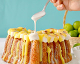 Foto del paso 12 de la receta: Bundt cake de lima con nubes o marshmallows