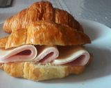 Foto del paso 3 de la receta: Croissant de Jamón y Queso