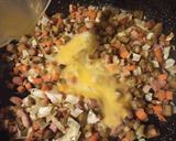 Foto del paso 3 de la receta: Arroz chaufán con tocino/panceta