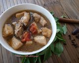 Foto langkah ke 6 dari resep Semur Ayam-Tahu segar_sedap_wangi.