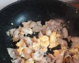 ฟักทองผัดไข่ใส่หมูสามชั้น ~ 🐖 วิธีทำสูตร 2 รูป