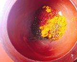 Hình bước làm 1 của món Tagine gà