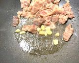 牛奶白菜炒牛五花的食譜步驟2照片