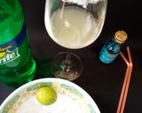 A picture of step 1 of Electric Lemonade.