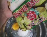 Foto langkah ke 2 dari resep Bolu kukus gula merah.