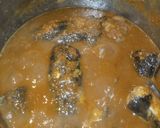 A picture of step 2 of Catfish soup.
