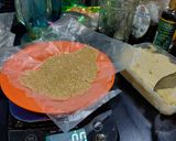 Foto langkah ke 5 dari resep Anabolic Milky Cheese Oat Mooncakes (New Recipe) |High Protein, Low Calorie, Sugar & Gluten Free.