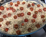 Foto del paso 2 de la receta: 360. Espaguetis de lenteja roja con espinacas al horno (principal legumbres)