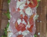 Foto del paso 1 de la receta: Sándwich gigante receta de mi gran amor mi papá 😍😋😍