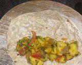 अचारी आलू रोल (achari aloo roll recipe in Hindi) रेसिपी चरण 12 फोटो