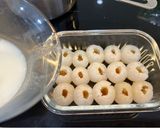 Hình bước làm 5 của món Khúc Bạch Vải