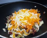 Foto del paso 5 de la receta Guisantes con jamón como plato único en 15 minutos 🎉🎉