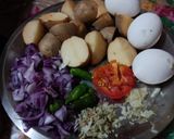 ডিম আলু কারি (Dim aloo curry recipe in bengali) রেসিপি ধাপ - 2 ছবি