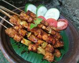 Foto langkah ke 9 dari resep Sate tempe rasa kambing👍.