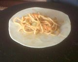 A picture of step 15 of Spring Rolls- Blog Hop Week #20.