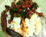 Foto langkah ke 7 dari resep Orek Tempe Cabe Hijau Besar Simple.