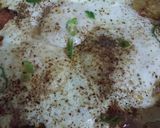 A picture of step 9 of Poached Eggs with spicy Tomatoes and Potato.