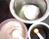 A picture of step 1 of 2 Minutes Chocolate Cake.