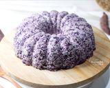 Foto langkah ke 7 dari resep Kue Sengkulun Ubi Ungu.