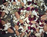 A picture of step 2 of Thandai Masala premix.