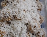 Foto langkah ke 6 dari resep Klepon Labu Kuning isi Cokelat.
