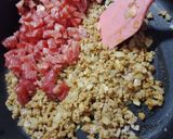 عکس مرحله 2 از دستور خوراک کدو رشته ای