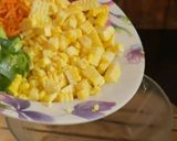 Foto langkah ke 1 dari resep Bakwan Jagung Sayuran.