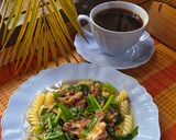 Gambar langkah 5 resipi 1:6:26 - Sup Daging + Makaroni.