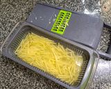 รูปขั้นตอนการทำที่ 1 ของ Hash Browns แบบร้านอาหาร